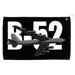 B52 Stratofortress Bomber Plane Aircraft Grommeted Golf Towel