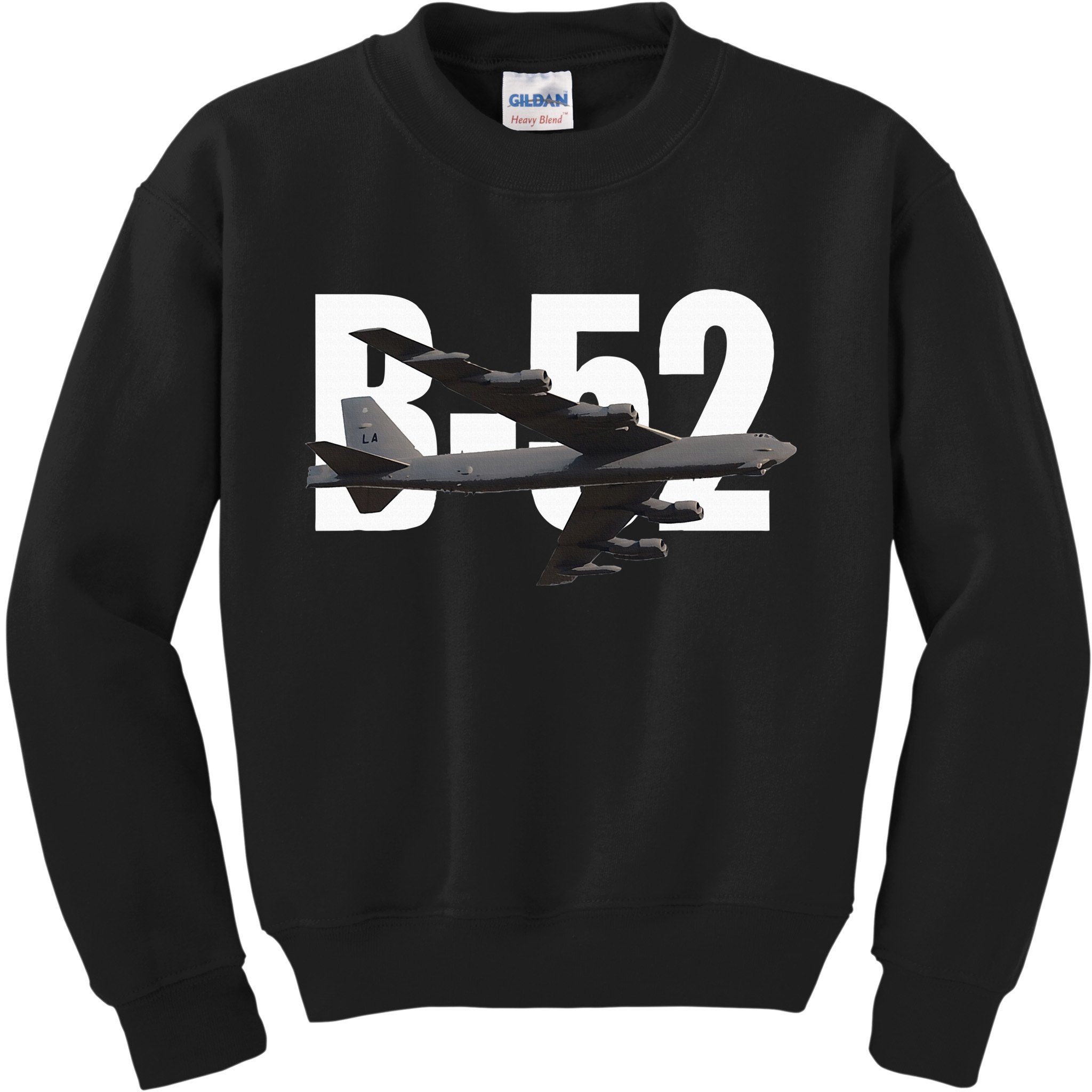 B52 Stratofortress Bomber Plane Aircraft Kids Sweatshirt
