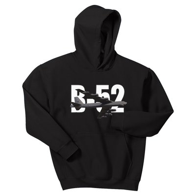 B52 Stratofortress Bomber Plane Aircraft Kids Hoodie