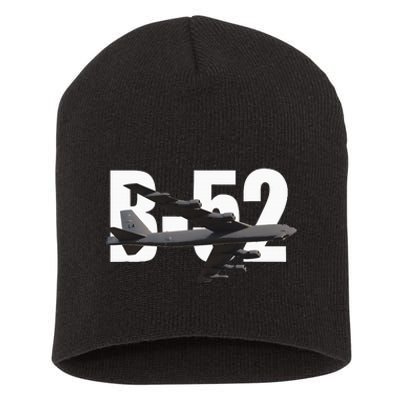 B52 Stratofortress Bomber Plane Aircraft Short Acrylic Beanie