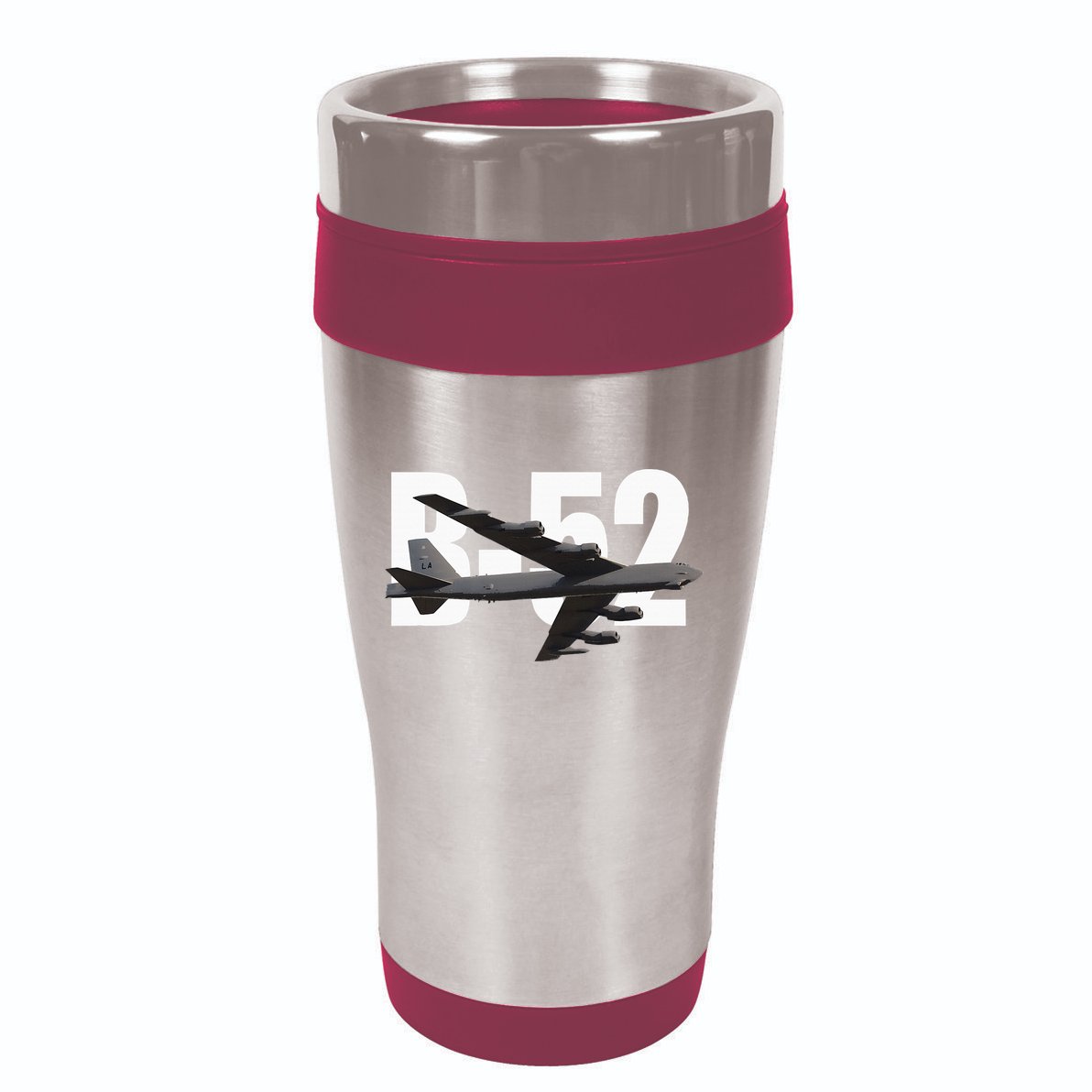 B52 Stratofortress Bomber Plane Aircraft 16oz Travel Tumbler