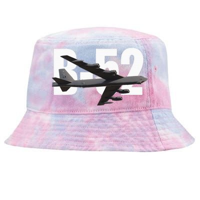 B52 Stratofortress Bomber Plane Aircraft Tie-Dyed Bucket Hat