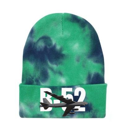 B52 Stratofortress Bomber Plane Aircraft Tie Dye 12in Knit Beanie