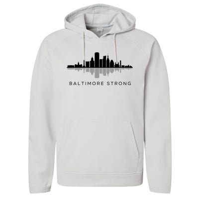 Baltimore Strong Performance Fleece Hoodie