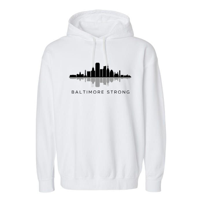 Baltimore Strong Garment-Dyed Fleece Hoodie