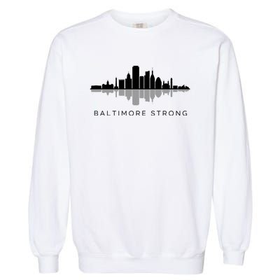 Baltimore Strong Garment-Dyed Sweatshirt