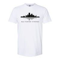 Baltimore Strong Softstyle CVC T-Shirt