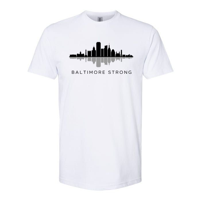 Baltimore Strong Softstyle CVC T-Shirt