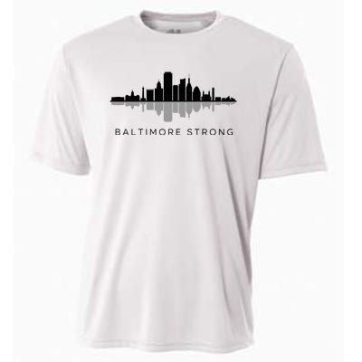 Baltimore Strong Cooling Performance Crew T-Shirt