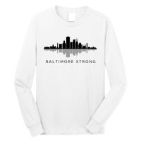 Baltimore Strong Long Sleeve Shirt