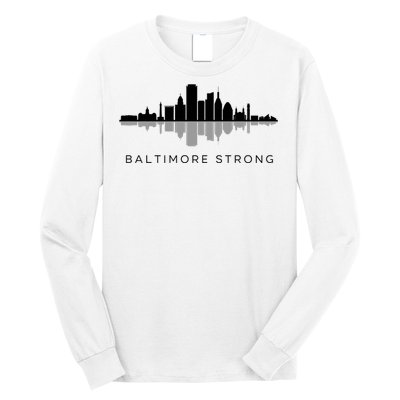 Baltimore Strong Long Sleeve Shirt