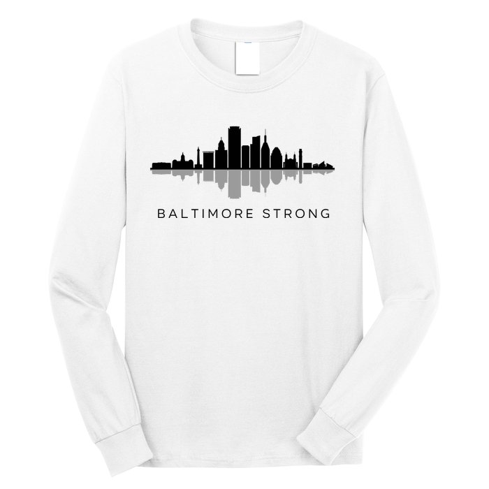 Baltimore Strong Long Sleeve Shirt