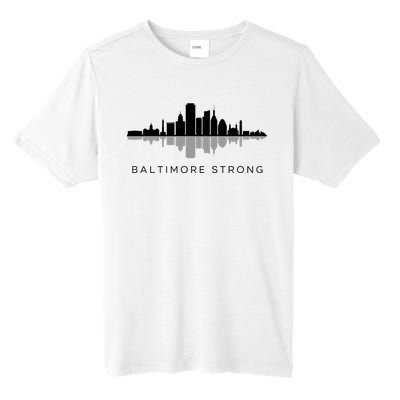 Baltimore Strong Tall Fusion ChromaSoft Performance T-Shirt