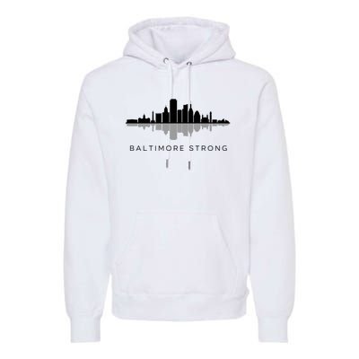 Baltimore Strong Premium Hoodie