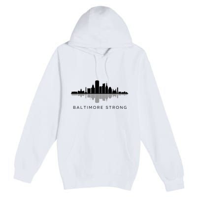 Baltimore Strong Premium Pullover Hoodie