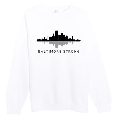 Baltimore Strong Premium Crewneck Sweatshirt