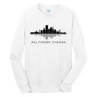 Baltimore Strong Tall Long Sleeve T-Shirt