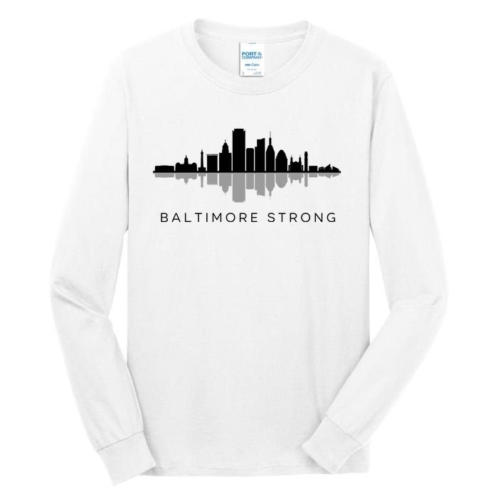 Baltimore Strong Tall Long Sleeve T-Shirt