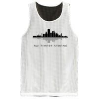 Baltimore Strong Mesh Reversible Basketball Jersey Tank