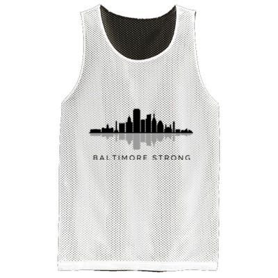 Baltimore Strong Mesh Reversible Basketball Jersey Tank