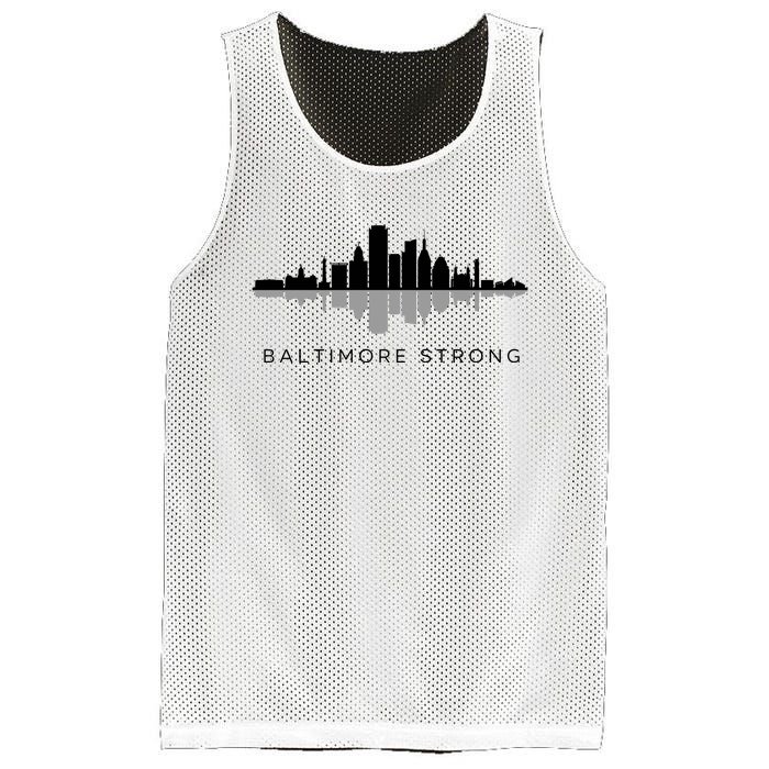 Baltimore Strong Mesh Reversible Basketball Jersey Tank