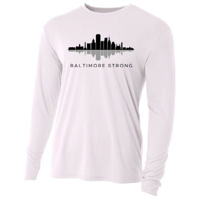 Baltimore Strong Cooling Performance Long Sleeve Crew