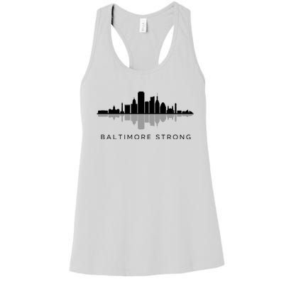 Baltimore Strong Women's Racerback Tank