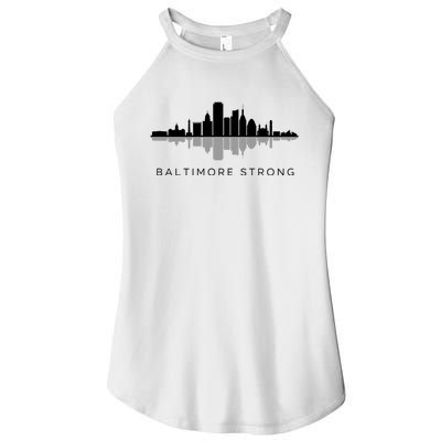 Baltimore Strong Women’s Perfect Tri Rocker Tank