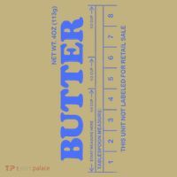Butter Stick Blue Funny T-Shirt