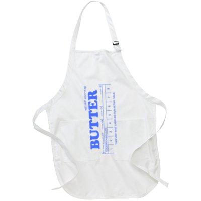 Butter Stick Blue Funny Apron