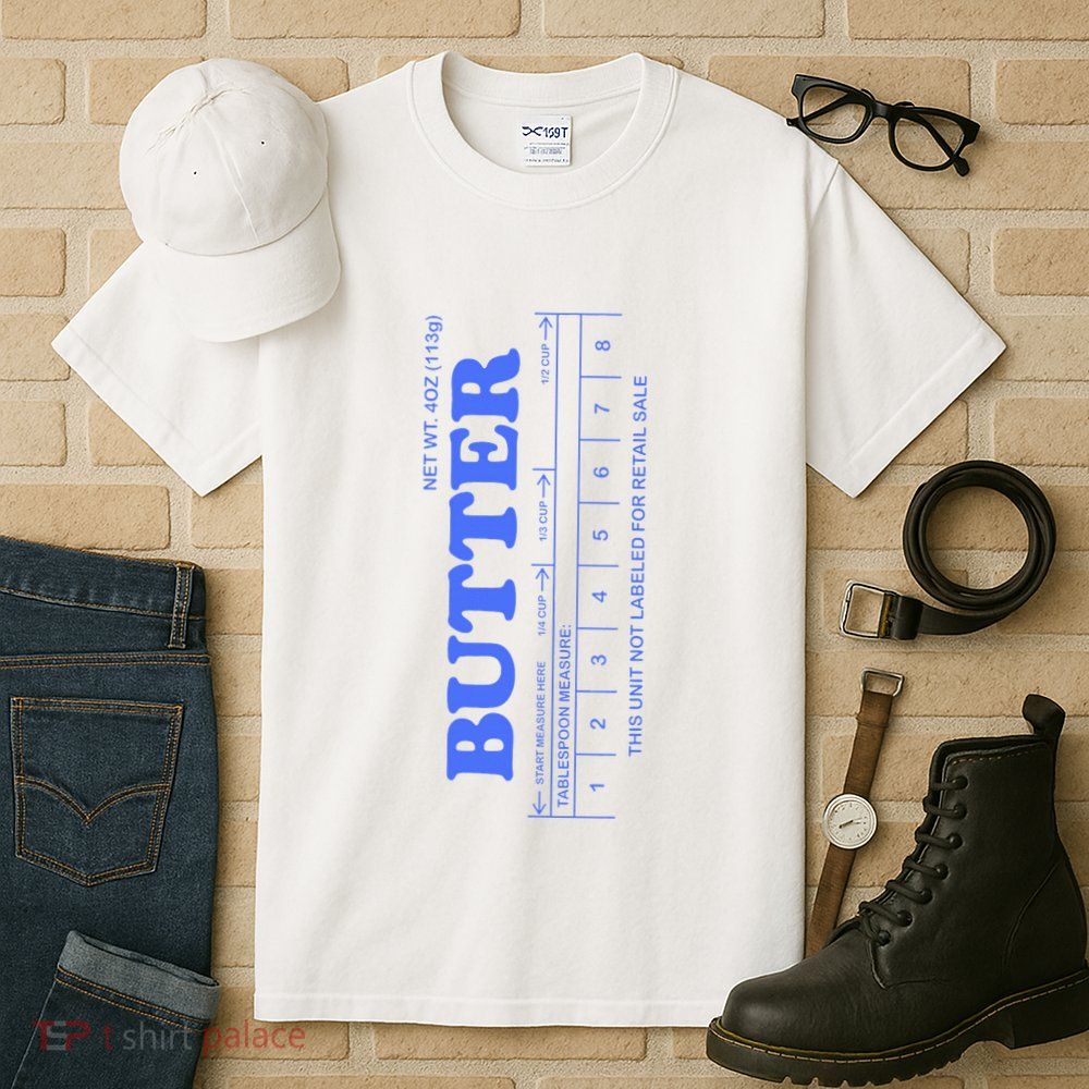 Butter Stick Blue Funny Tall T-Shirt