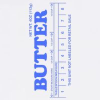Butter Stick Blue Funny Adult Drive Performance Visor
