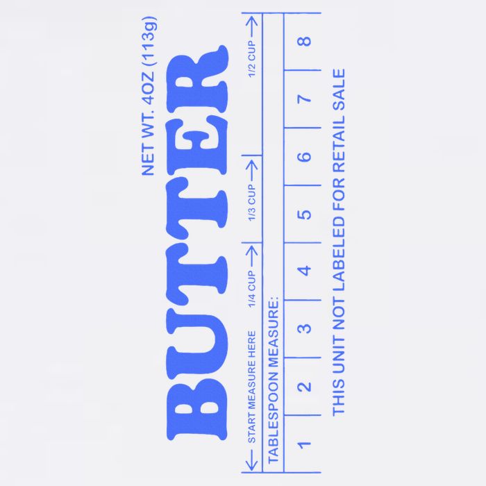 Butter Stick Blue Funny Adult Drive Performance Visor