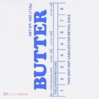 Butter Stick Blue Funny Womens T-Shirt