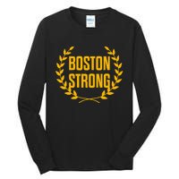 Boston Strong Tall Long Sleeve T-Shirt