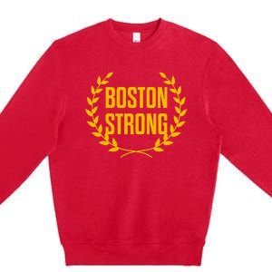 Boston Strong Premium Crewneck Sweatshirt