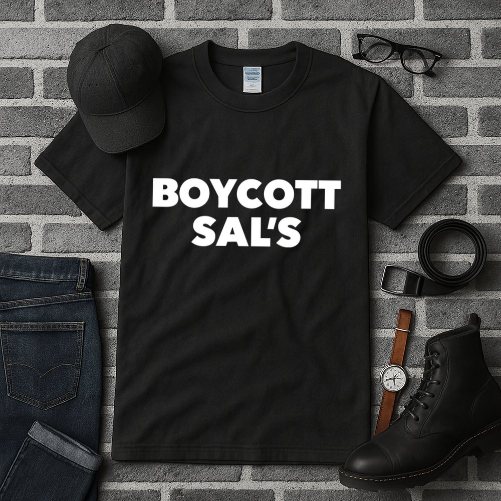 Boycott SalS Tall T-Shirt