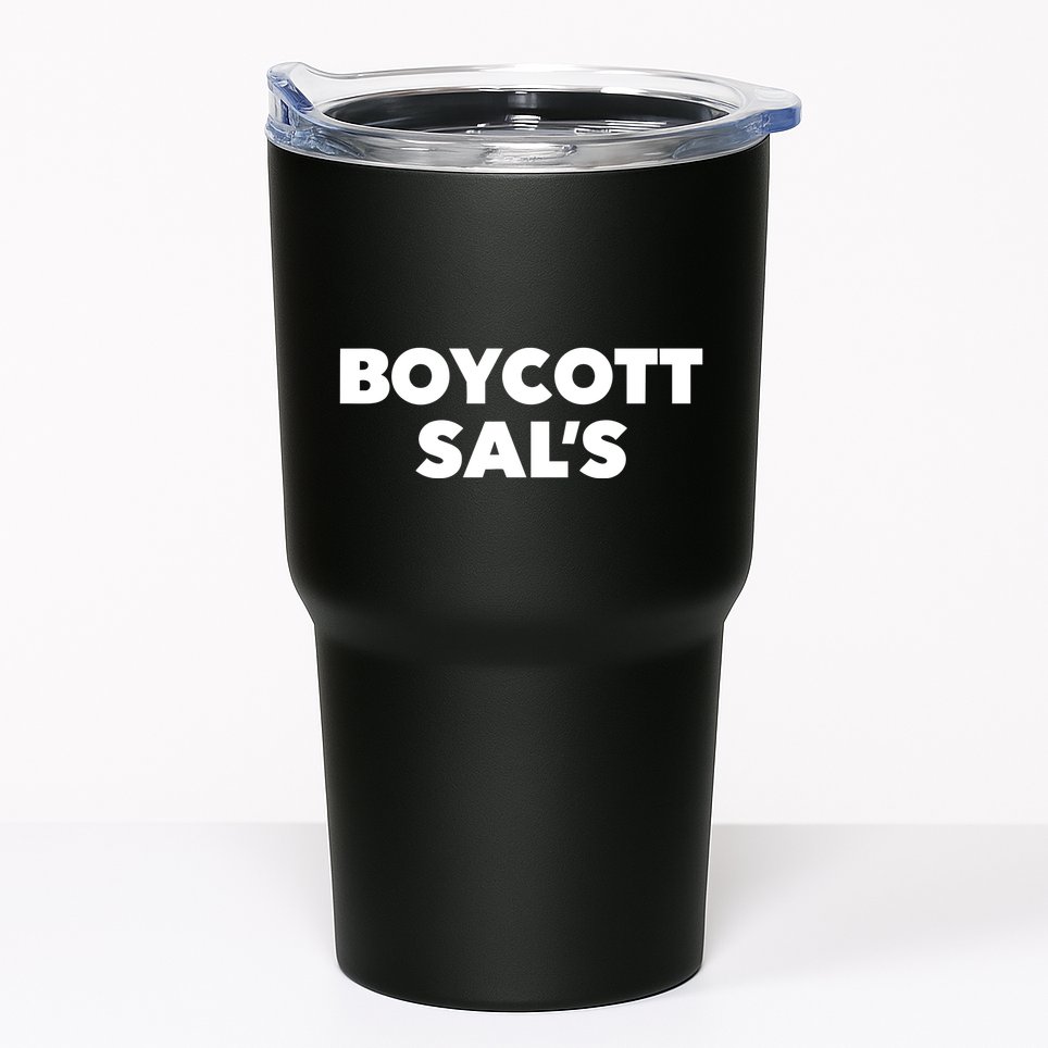 Boycott SalS Tumbler