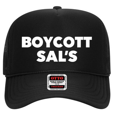 Boycott SalS Trucker Hat