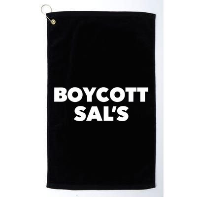 Boycott SalS Golf Towel