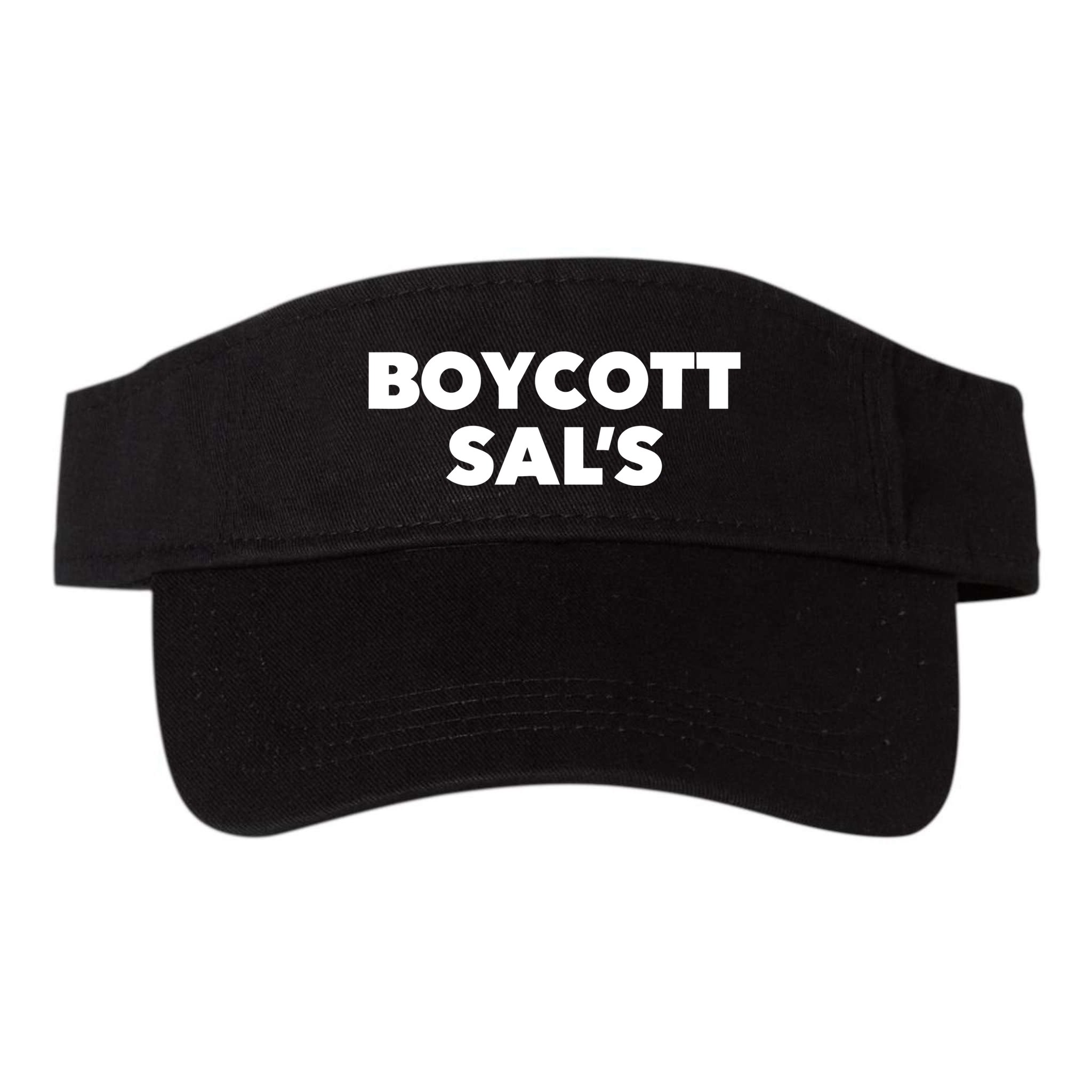 Boycott SalS Visor