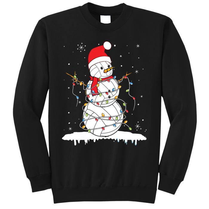 Baseball Snowman Balls Snow Christmas Xmas Sweatshirt