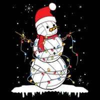 Baseball Snowman Balls Snow Christmas Xmas 16 in Basic Backpack