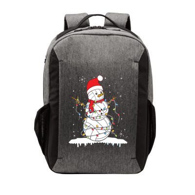 Baseball Snowman Balls Snow Christmas Xmas Vector Backpack
