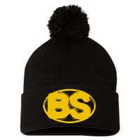 Buddy System Pom Pom 12in Knit Beanie