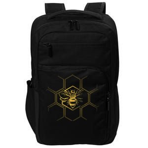 Beekeeper Shirts, Beekeeping Honeycomb Love For Bees Impact Tech Backpack