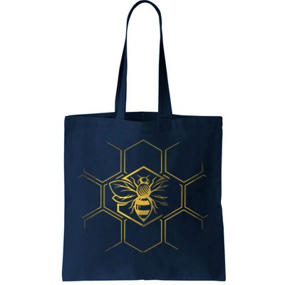 Beekeeper Shirts, Beekeeping Honeycomb Love For Bees Tote Bag