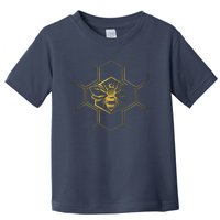 Beekeeper Shirts, Beekeeping Honeycomb Love For Bees Toddler T-Shirt