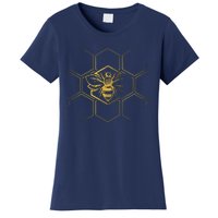 Beekeeper Shirts, Beekeeping Honeycomb Love For Bees Women's T-Shirt