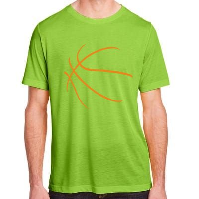 Basketball Silhouette Bball Player Coach Sports Baller Gift Cool Gift Adult ChromaSoft Performance T-Shirt